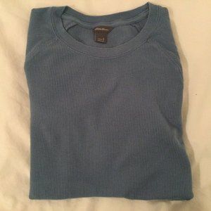 Eddie Bauer Blue Long Sleeve Top